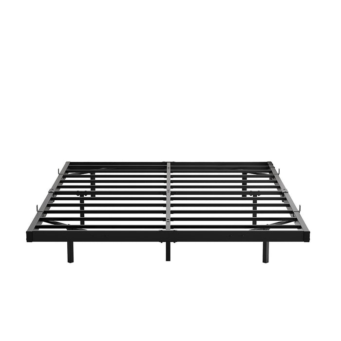 Letto sospeso 120x200cm - Xylo - LED USB metallo facile montaggio