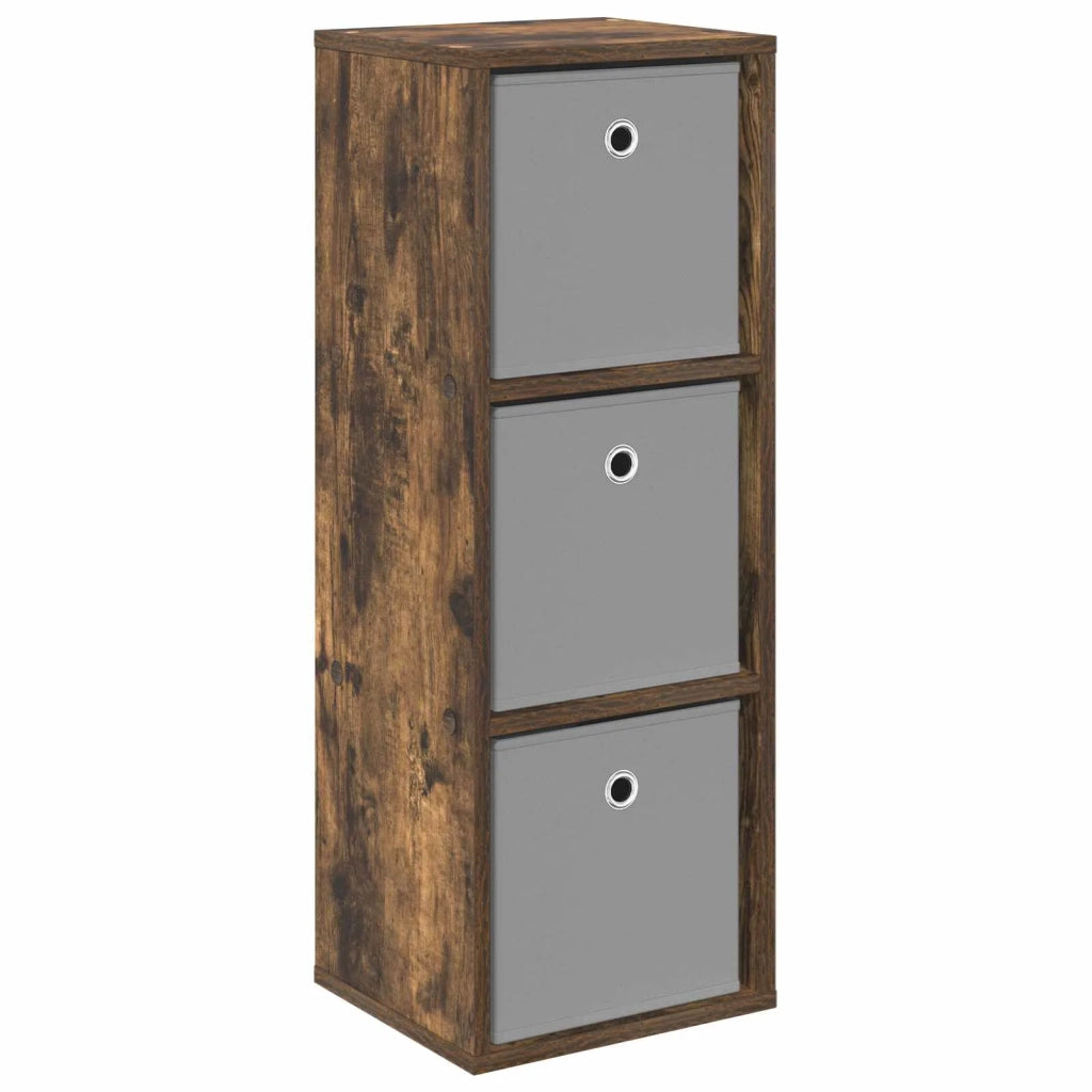 Credenza con cassetto Rovere fumé 30,5 x 27 x 84,5 cm 8000560