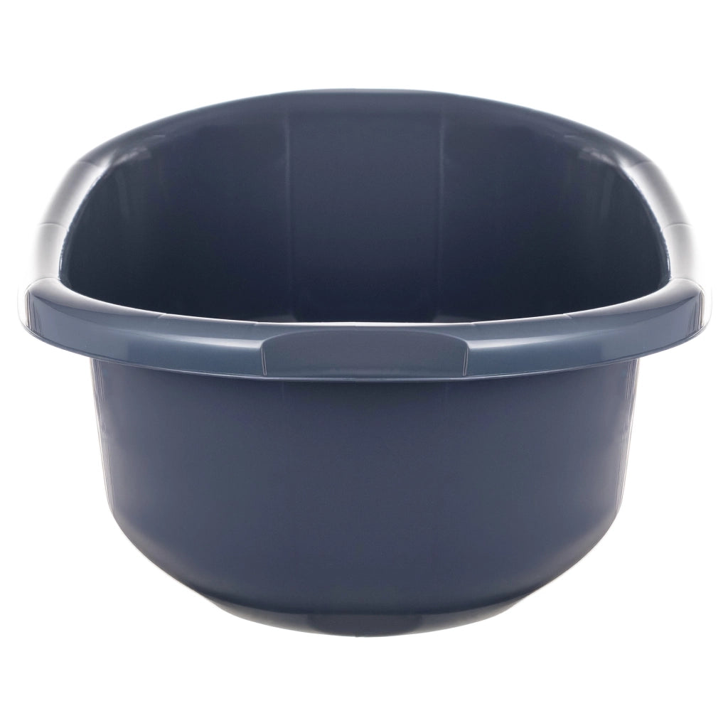 Bacinella in plastica KADAX da 12 litri, ovale, con manici