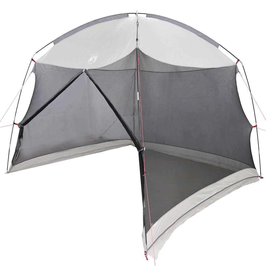 Rete Anti-Mosche da Campeggio  con Porta Grigia per 6 Persone Impermeabile