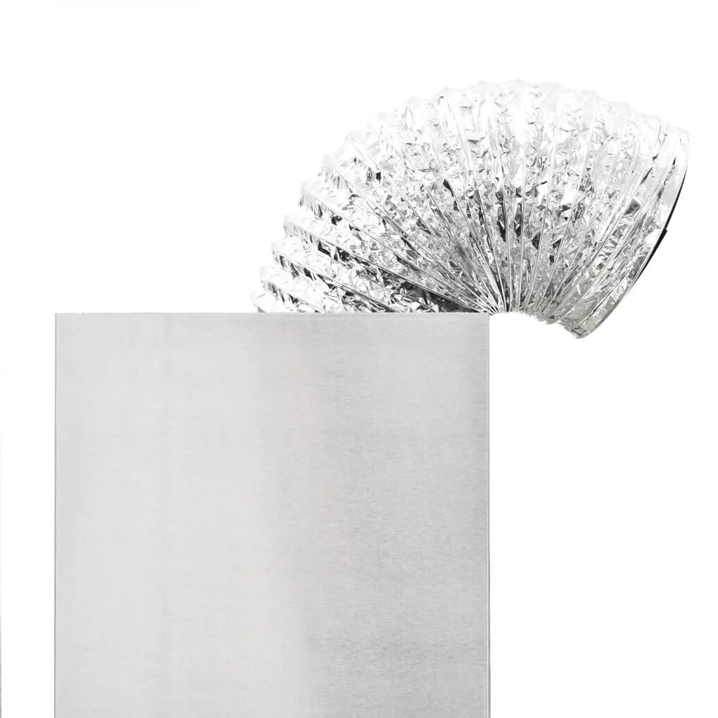 Cappa aspirante a parete in acciaio inox 756 m³/h 90 cm bianco 02_0005852