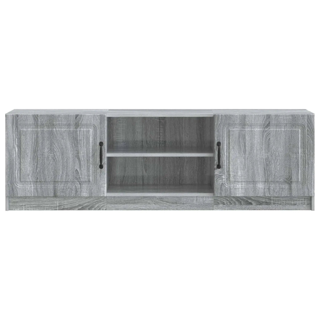 Mobile TV Grigio Sonoma 150 x 31 x 47 cm Legno ingegnerizzato 895841