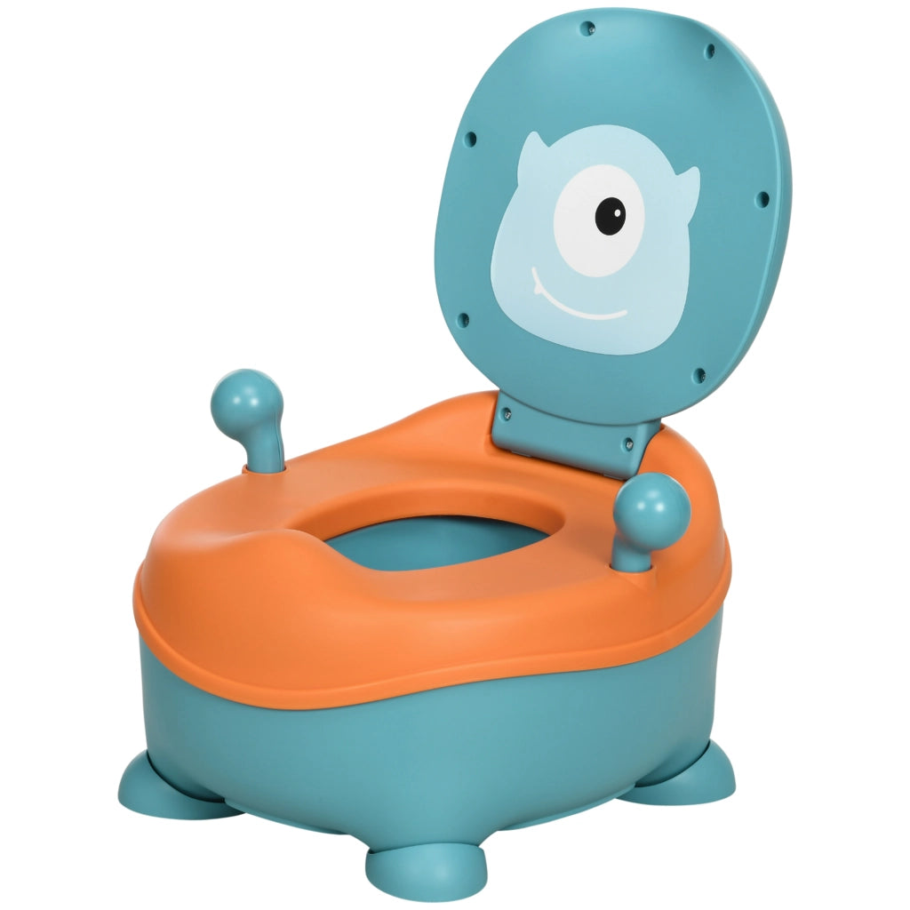 Orinal Beb¨¨ Bambini Forma Alien ¨C zephmum ¨C Blu 35.6x35.7x22.2 cm