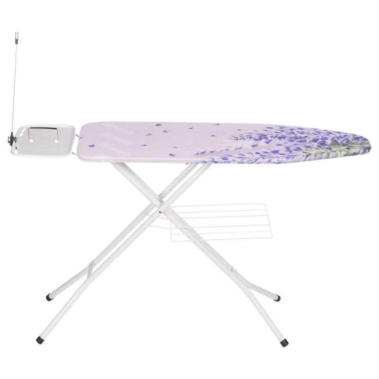 Tavolo Asse da Stiro in Metallo Golden 126 x 45 cm Vileda