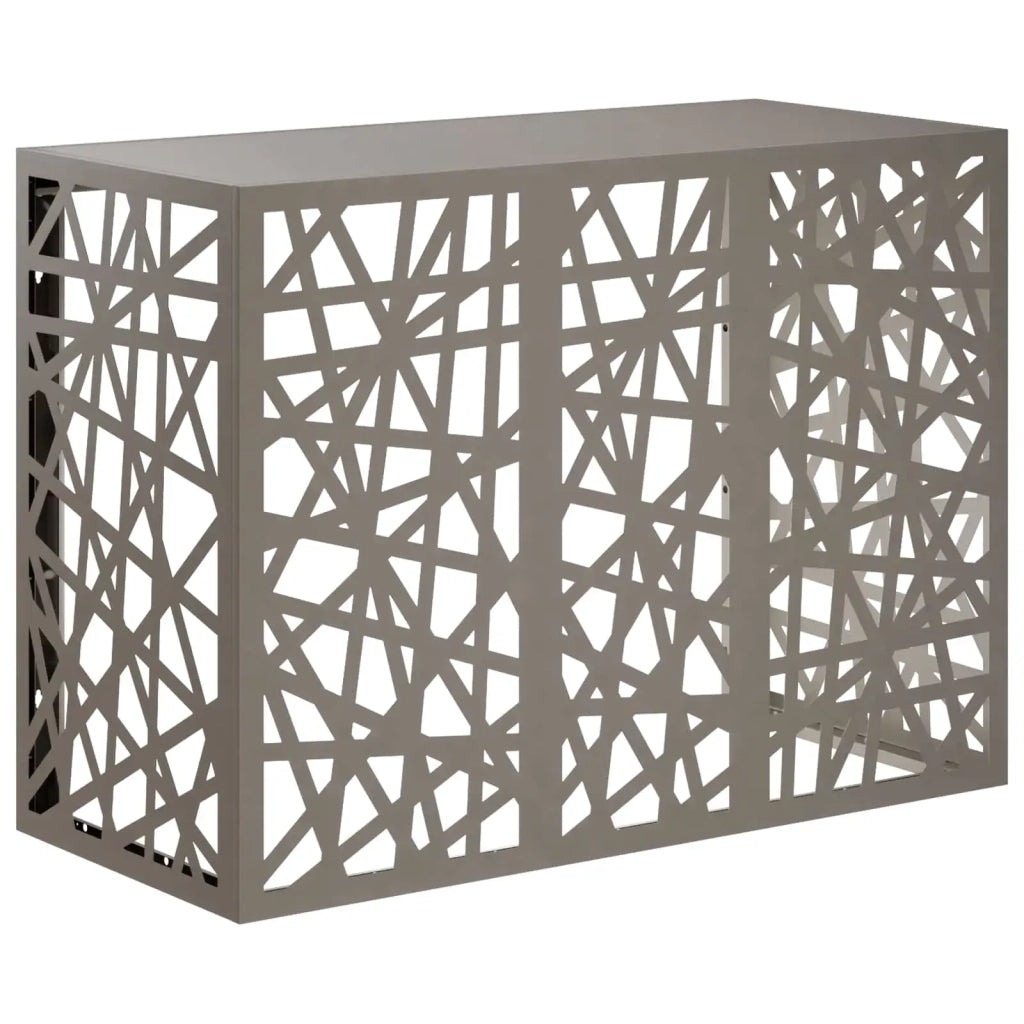 Copertura per condizionatore d'aria Ruggine 110 x 50 x 80 cm 8014170