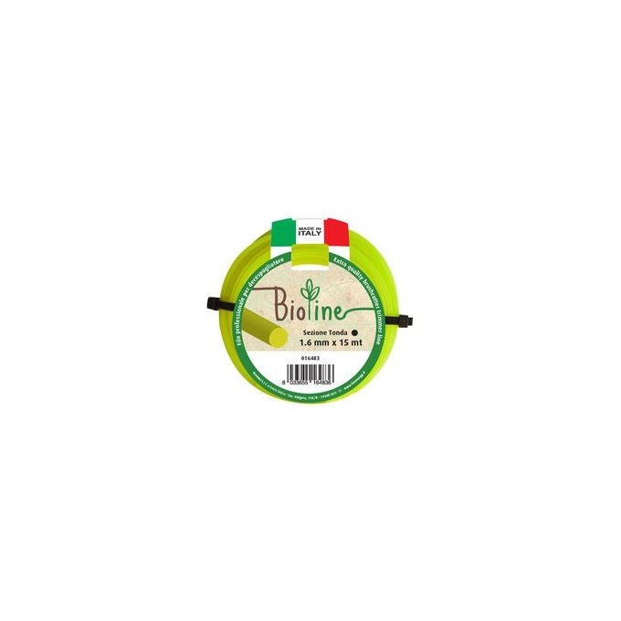 Brumar Filo Decespugliatore Bioline Giallo D. 3mm 15m