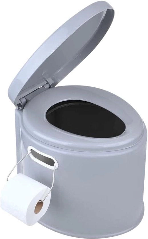 Camping toilet portatile per viaggi in movimento - Leggero e compatto