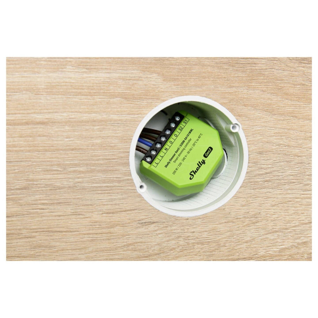 Shelly Dimmer Gen3 - Dimmer Smart Wi-Fi