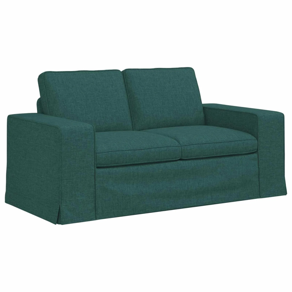 Divano Verde Scuro 162 x 80 x 82 cm Tessuto 42024386