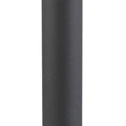 Paletti Moderno Mushroom Alluminio Grigio Policarbonato Led 15,3W 4000K 73Cm