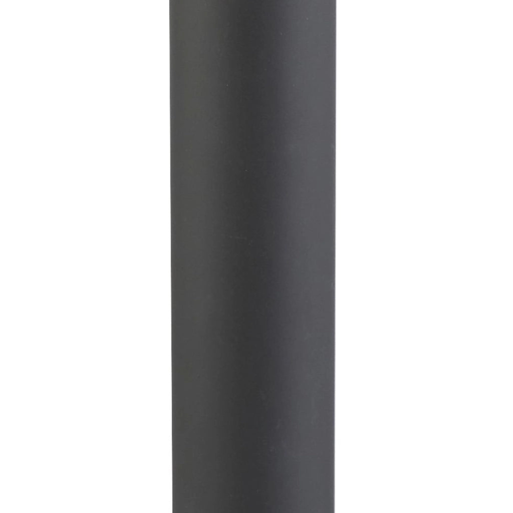 Paletti Moderno Mushroom Alluminio Grigio Policarbonato Led 15,3W 4000K 73Cm
