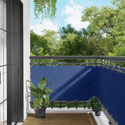 Schermo da balcone Blu 75 x 200 cm Oxford alu rivestito in PU 42030770