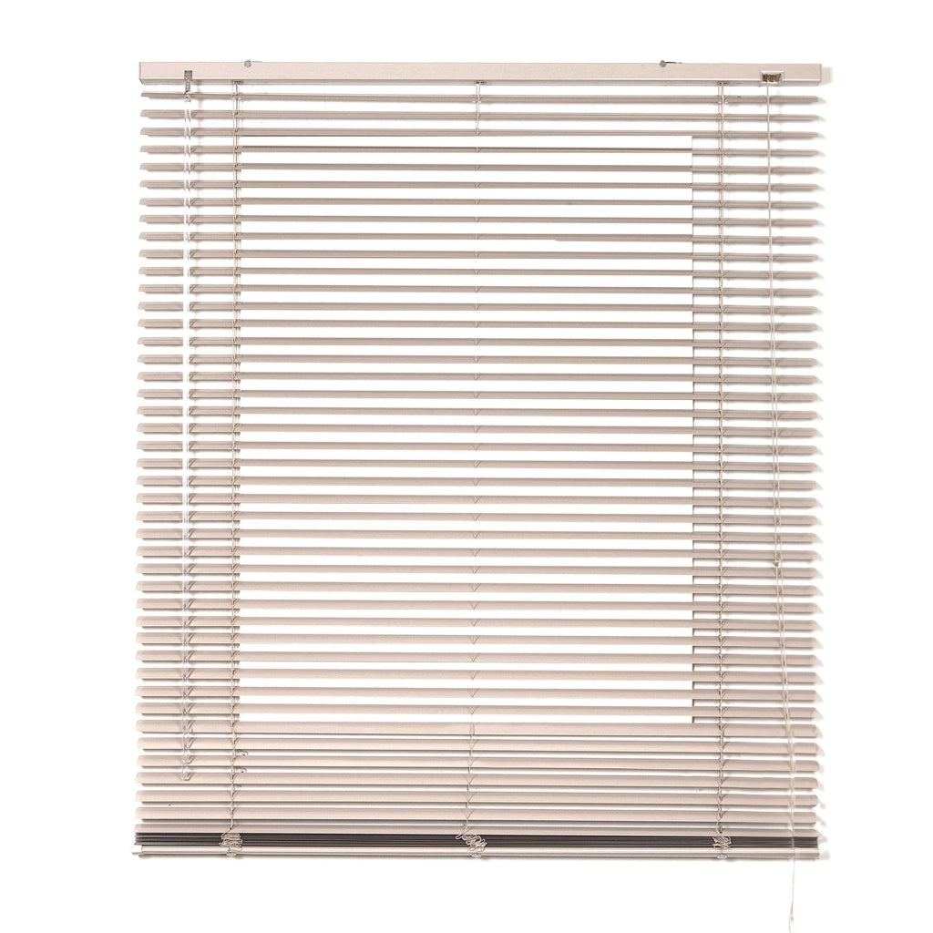 Tende Veneziane in Alluminio con Corda Autobloccante, Grigio Pietra 105x250
