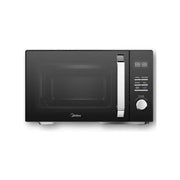 Midea Microonde 25L con Grill Digitale Nero 900W