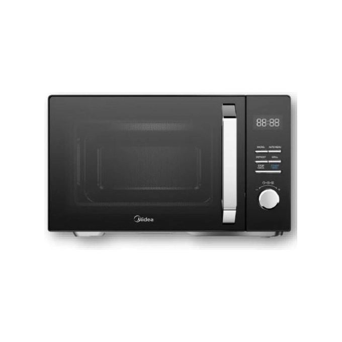Midea Microonde 25L con Grill Digitale Nero 900W