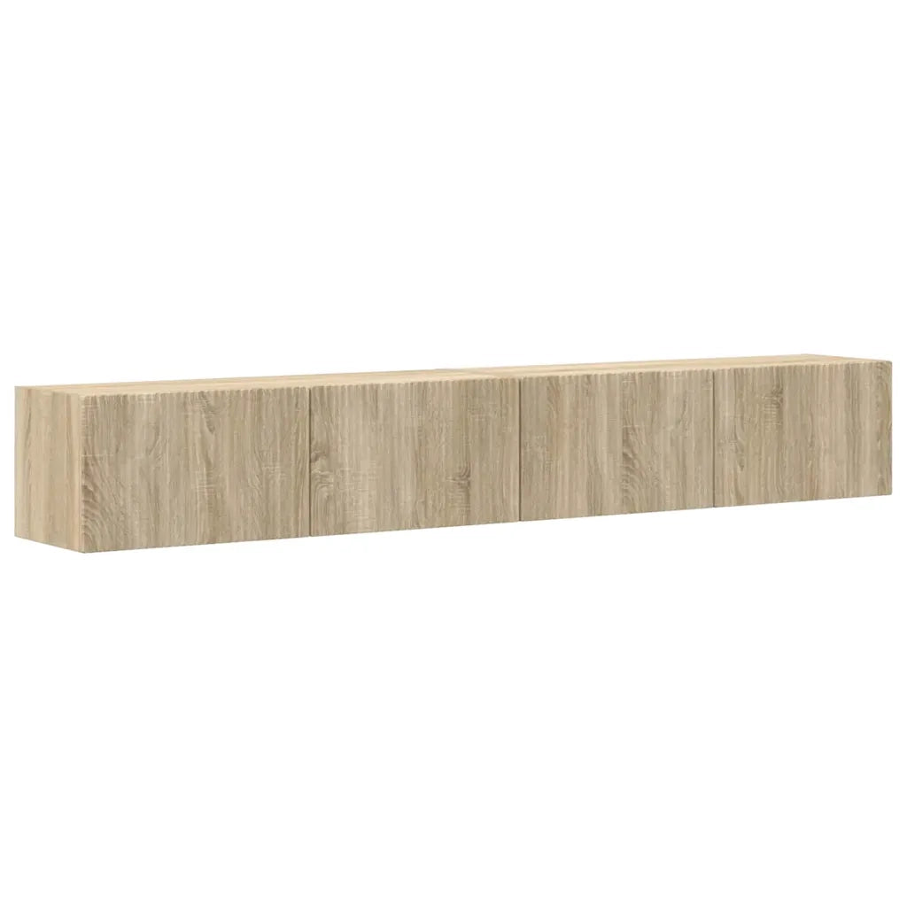 Mobile TV da parete 2 pcs Sonoma 98 x 31 x 29,5 cm