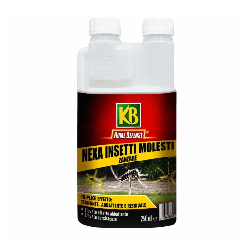 Nexa Insetti Molesti Insetticida 250ml, Azione Abbattente Zanzare Mosche Blatte