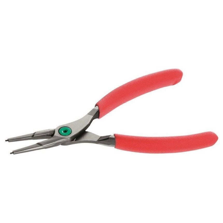 Usag 127N Pinza per Seeger Anelli Elastici Interni Becchi Diritti 185 mm capacita' 19-60 mm