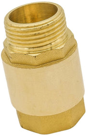 Terugslagklep Veerbelast in Messing con Connettore G1" Binnenzona e Zonabuonafit, Senza Manutenzione, Classe di Pressione 16 bar, Temperatura di Funzionamento da -10°C a 120°C, Valvola di Ritorno