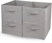 Sistema di archiviazione per abbigliamento e accessori, 4 unità, grigio