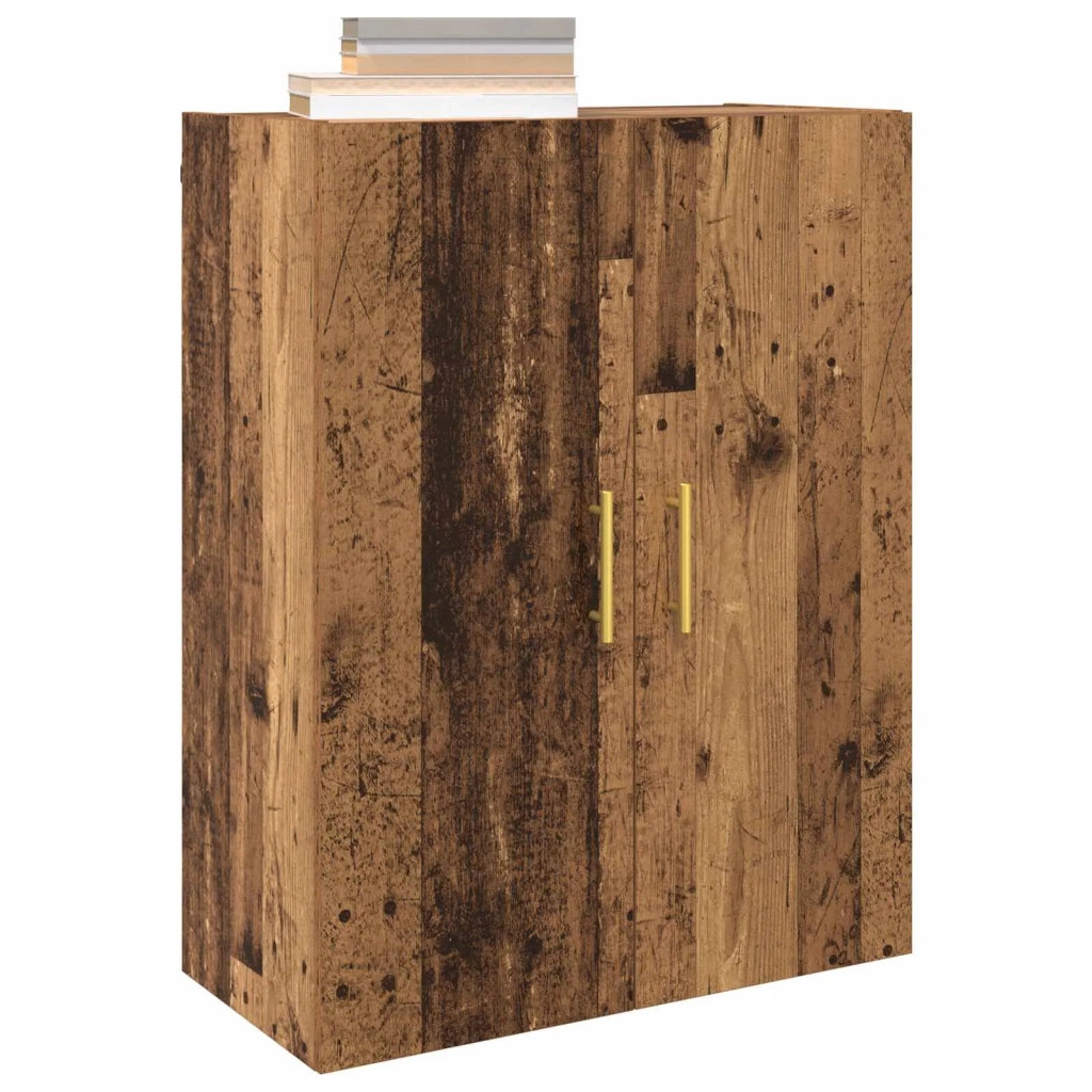 Armadietto a muro Legno vecchio 69,5 x 34 x 90 cm 879513