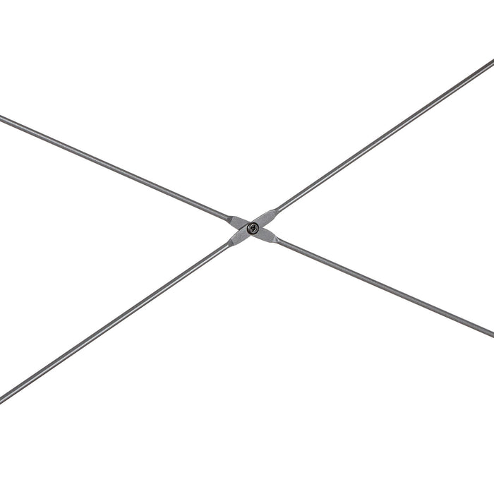 Oscar - scrivania in legno e metallo con cassetto - 100x48x76 cm