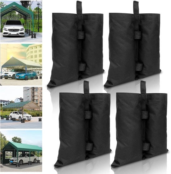 Sacchi di sabbia per tenda da festa e padiglione – Set da 4 pezzi