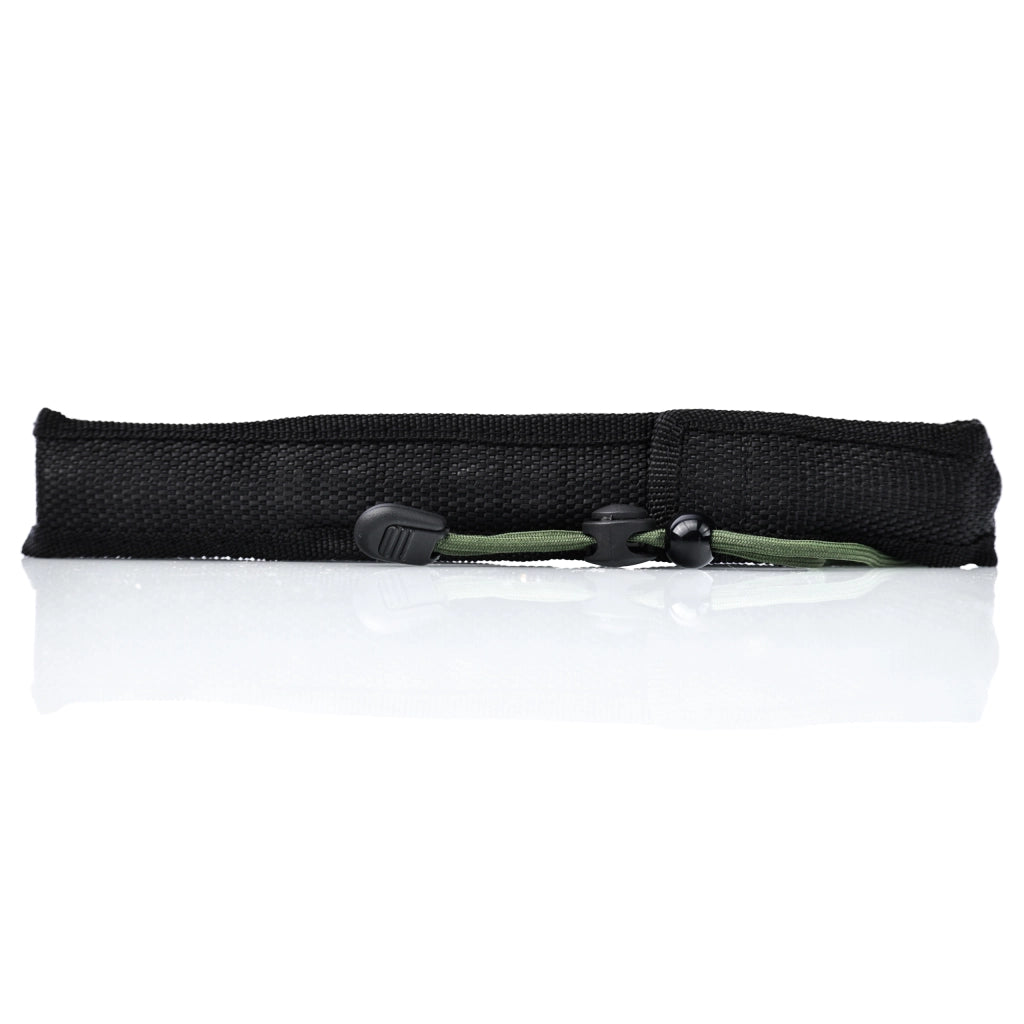 Bastone Telescopico 555 mm con Custodia – Costruzione Solida, Impugnatura Ergonomica | 2 Pezzi, Cromatura Nera