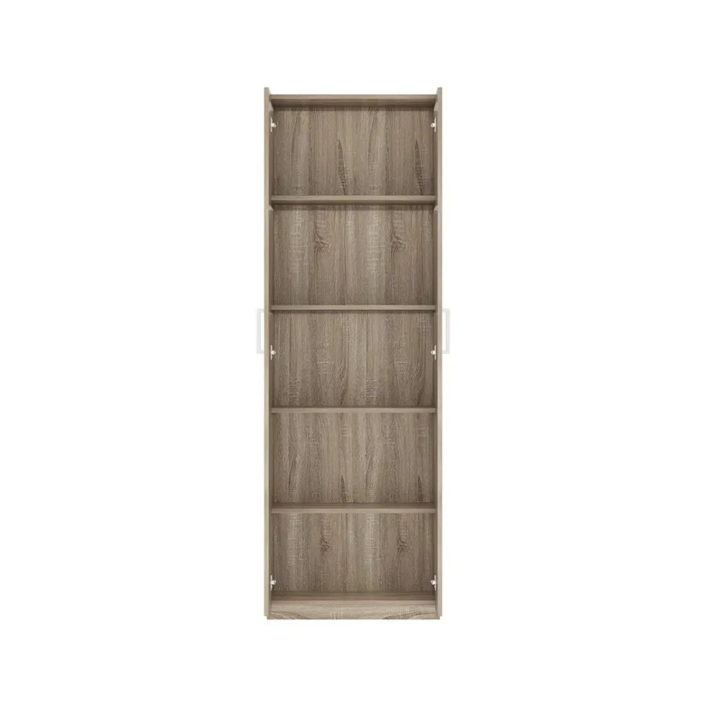Armadio 2 porte TOM - Rovere Sonoma - Compatto e funzionale