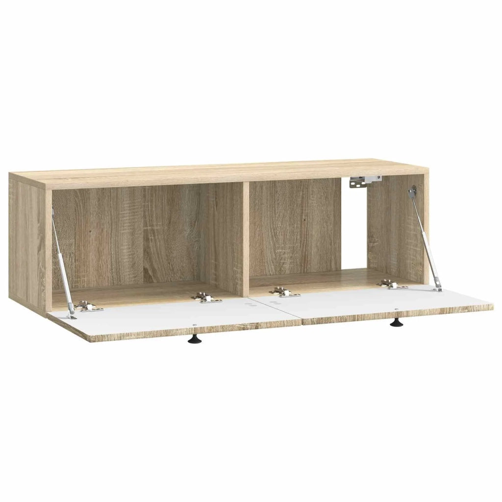 Mobile Porta TV da Muro Rovere Sonoma 98 x 31 x 30 cm 898217