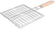 Mat di Griglia Reutilizzabile - 21.5x19CM - Distribuzione di Calore Uniforme - 170 gram - Griglia per Grill