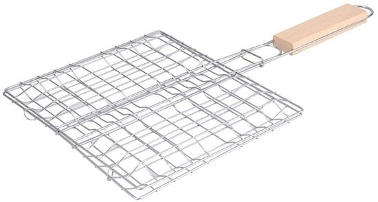 Mat di Griglia Reutilizzabile - 21.5x19CM - Distribuzione di Calore Uniforme - 170 gram - Griglia per Grill