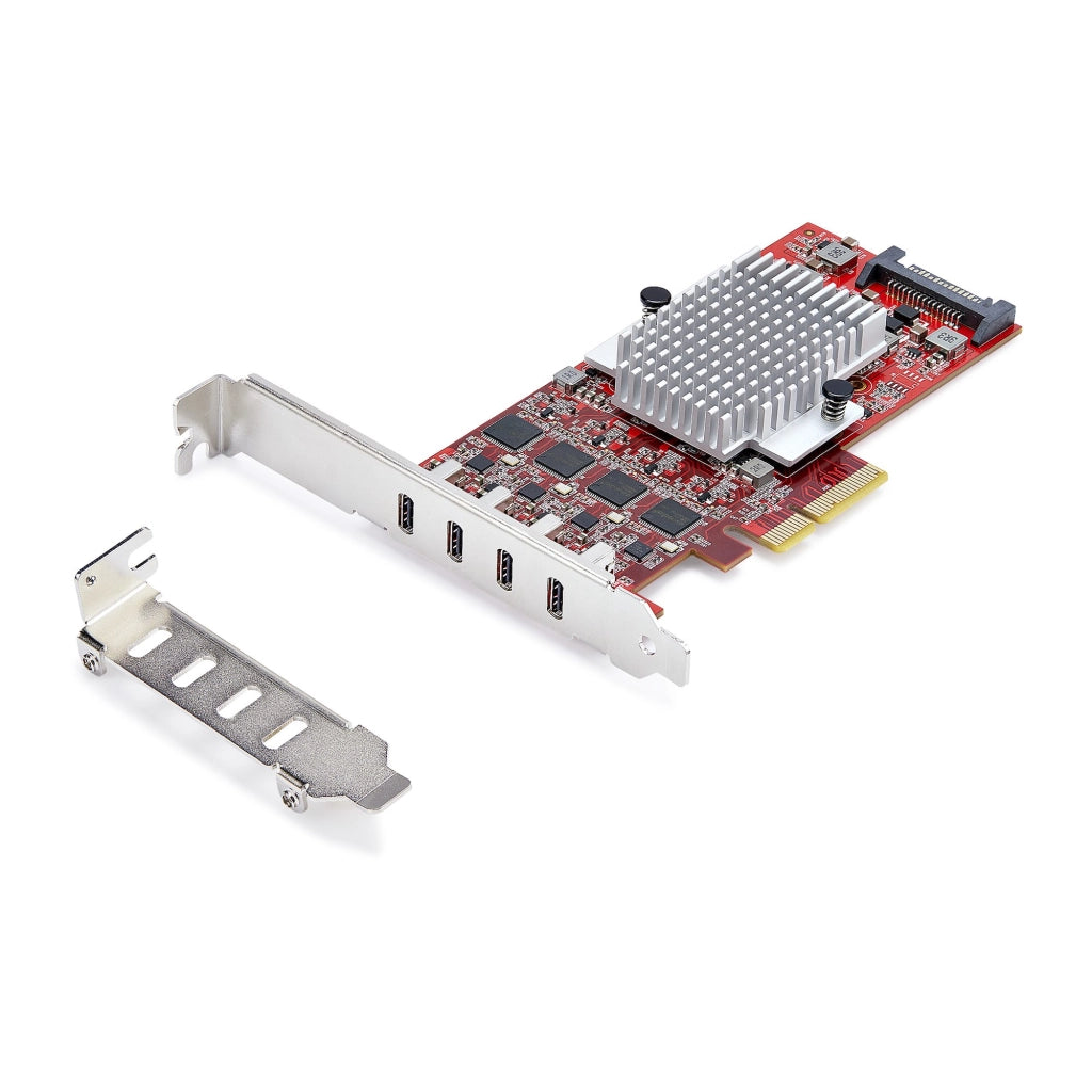 Scheda pcie usb-c 4 porte 10gb - P10Q4C-USB-CARD