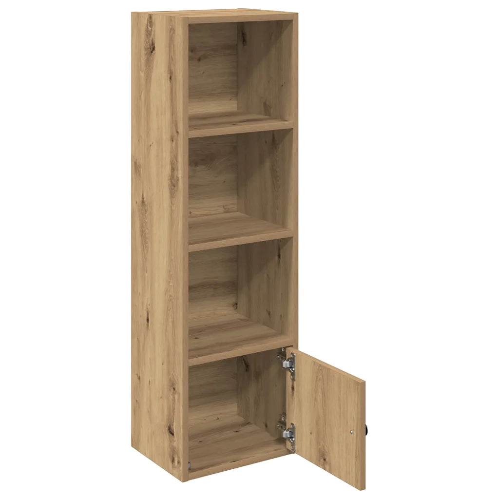 Libreria Rovere Artigianale 31x24x102 cm in Legno Multistrato 860345