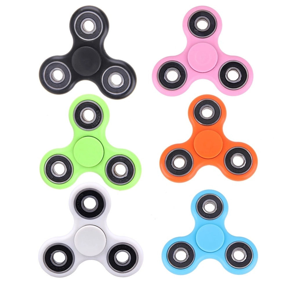 Trade Shop - Fidget Spinner Gioco Rilassante Cuscinetto 3d Anti Stress Tascabile -