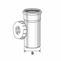 Ispezione con tappo a vite htre d.110 b08lr26w8t
