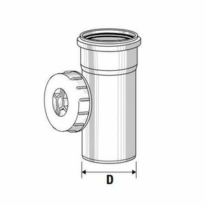 Ispezione con tappo a vite htre d.110 b08lr26w8t