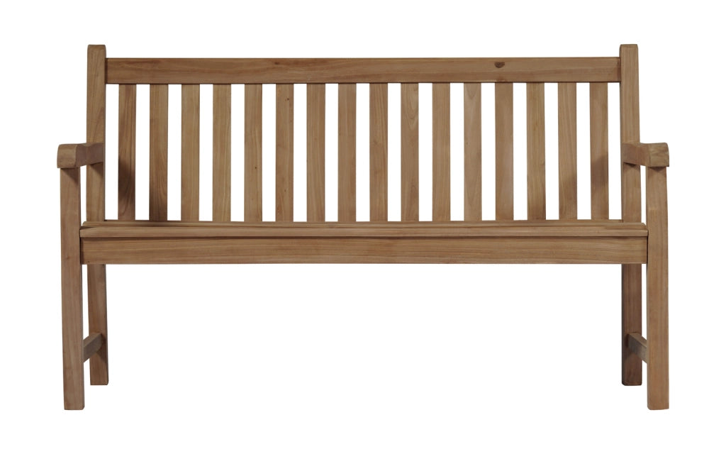 Cheonda - Panca 3 Posti lampedusa in Teak Greenwood
