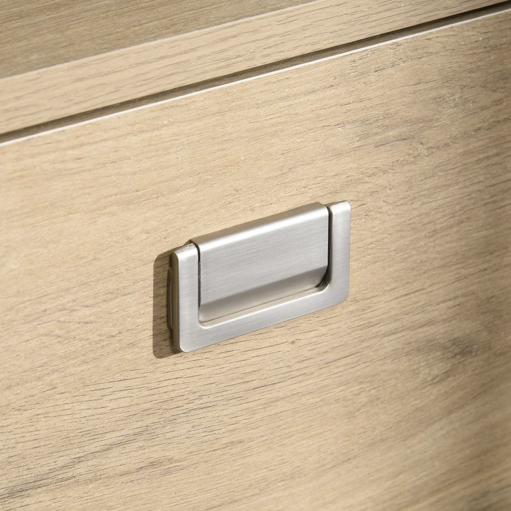 Mobile TV per TV fino a 65 pollici ¨C zephmum ¨C Grigio, Truciolato, 120x30x46 cm