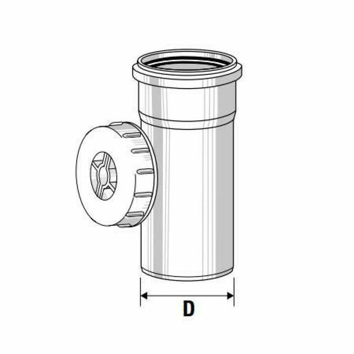 Ispezione con tappo a vite htre d.110 b08lr26w8t