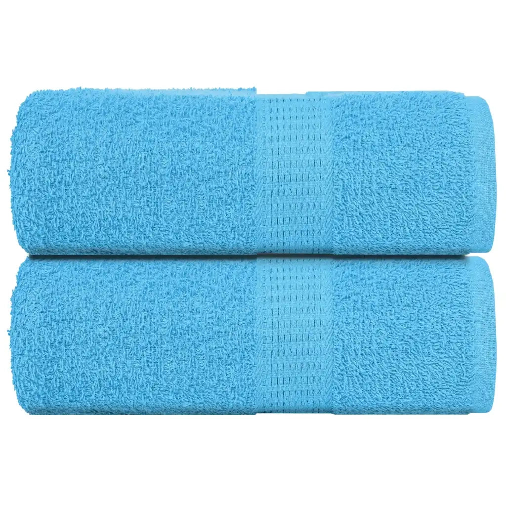 Asciugamani Sapone 2 pz Turchesi 30x30 cm 360 g/mÂ² 100% Cotone
