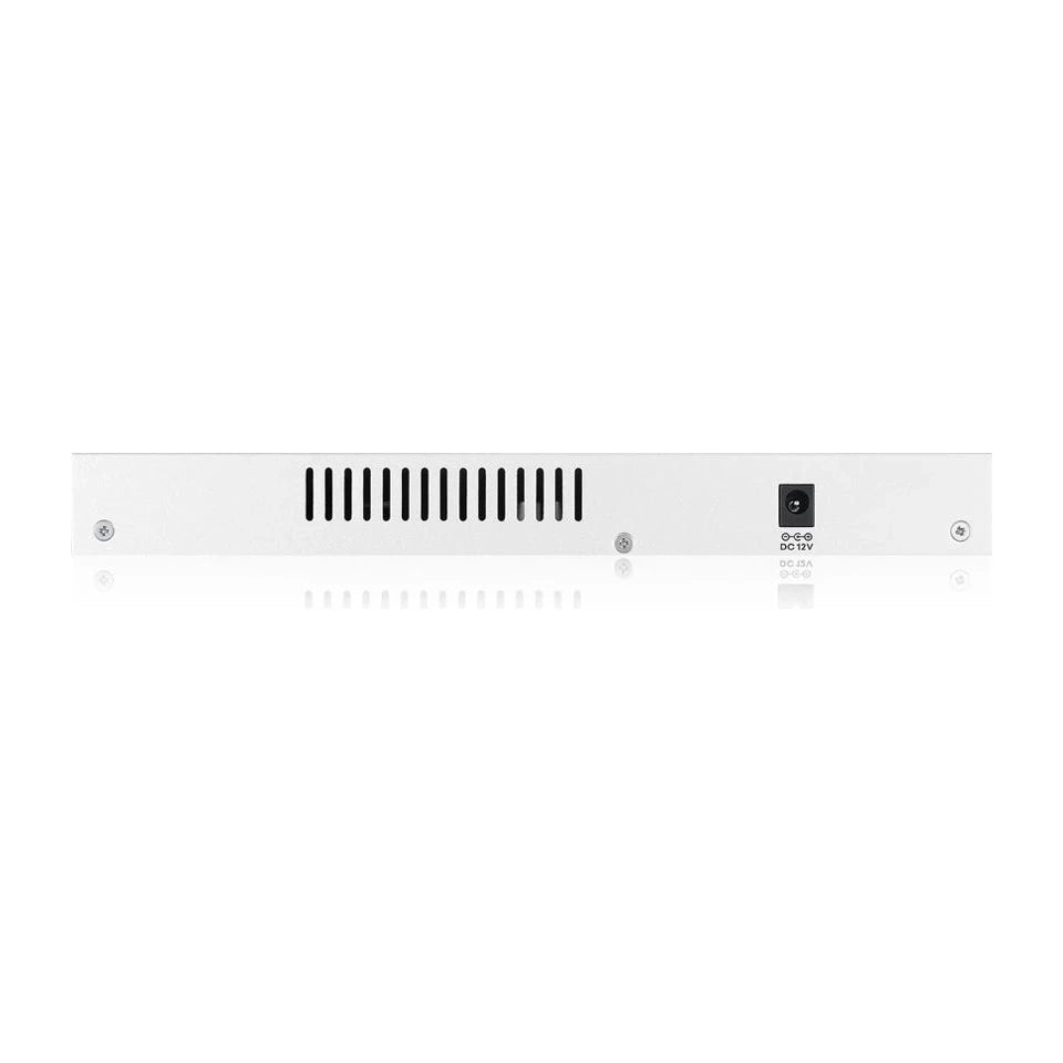 Zyxel XMG-108 Switch Ethernet 2.5G non gestito (100/1000/2500) Argento