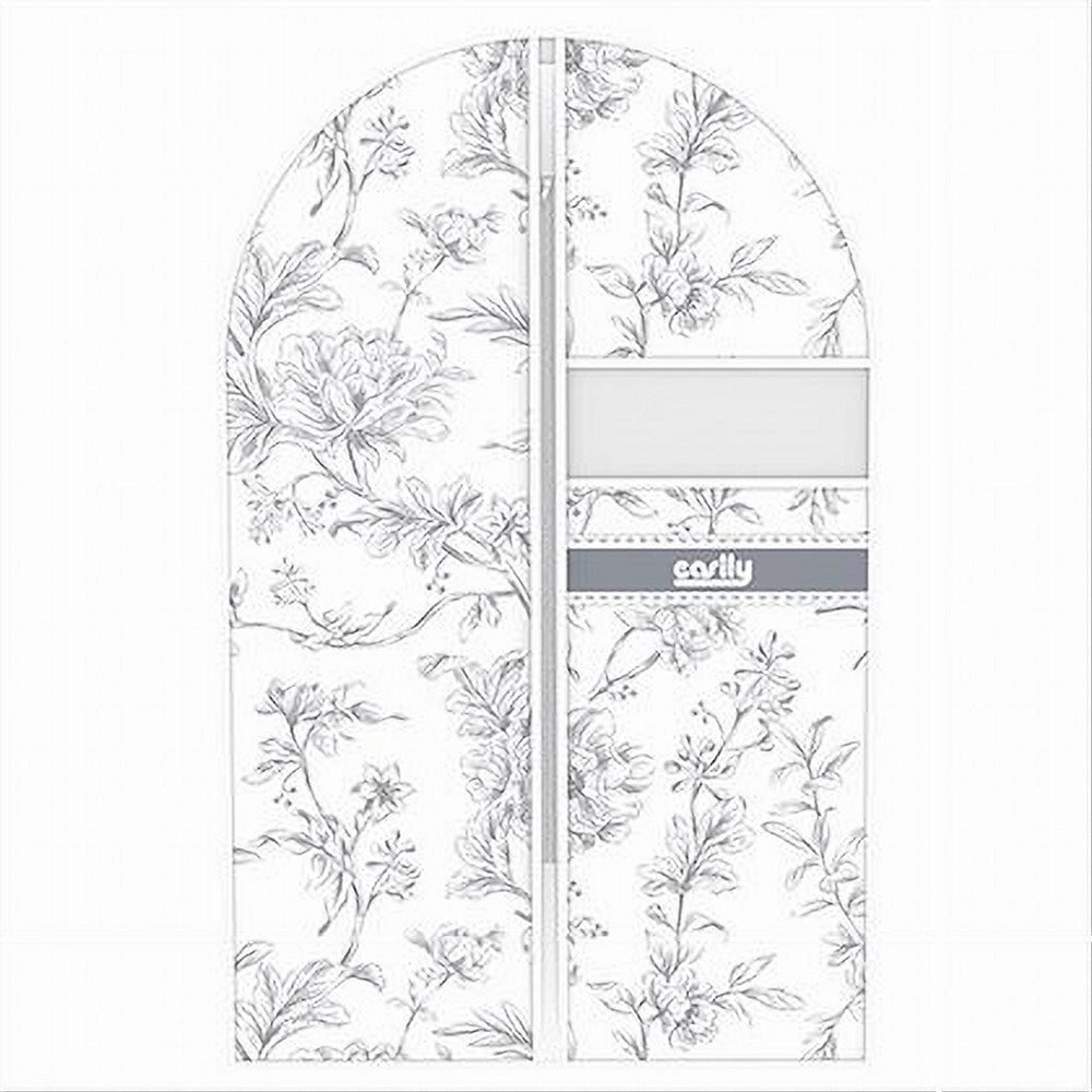 Trade Shop - Custodia Copriabito Porta Abito Vestito Giacca Viaggi 60 X 137 Cm Fantasia 87328 -