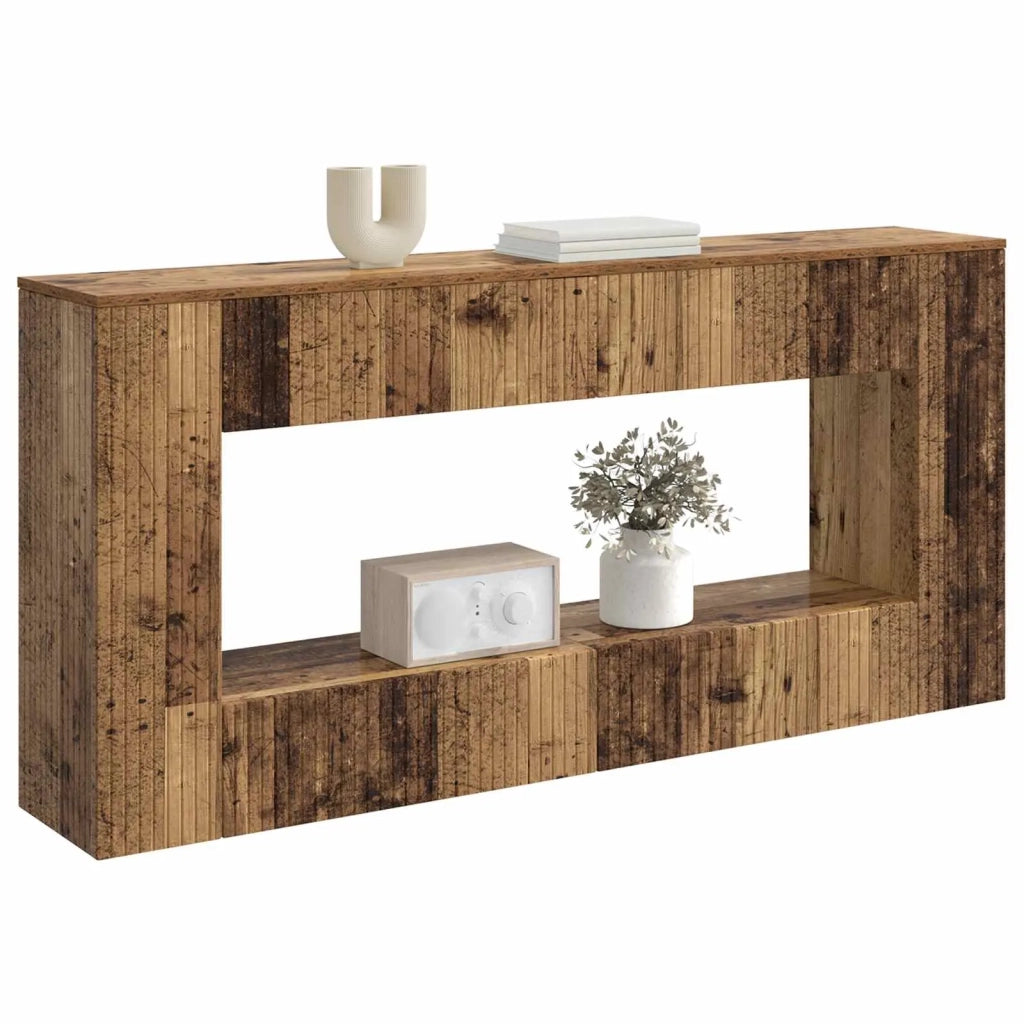 Tavolo consolle Rigato Legno vecchio 155 x 29 x 74 cm 899893