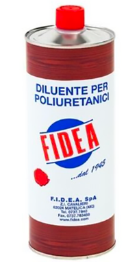 Diluente poliuretanico lt 5 fidea