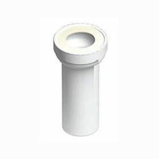 Tubo rigido wc dritto per vaso d .090x255 b08lqybhls