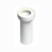Tubo rigido wc dritto per vaso d .090x255 b08lqybhls