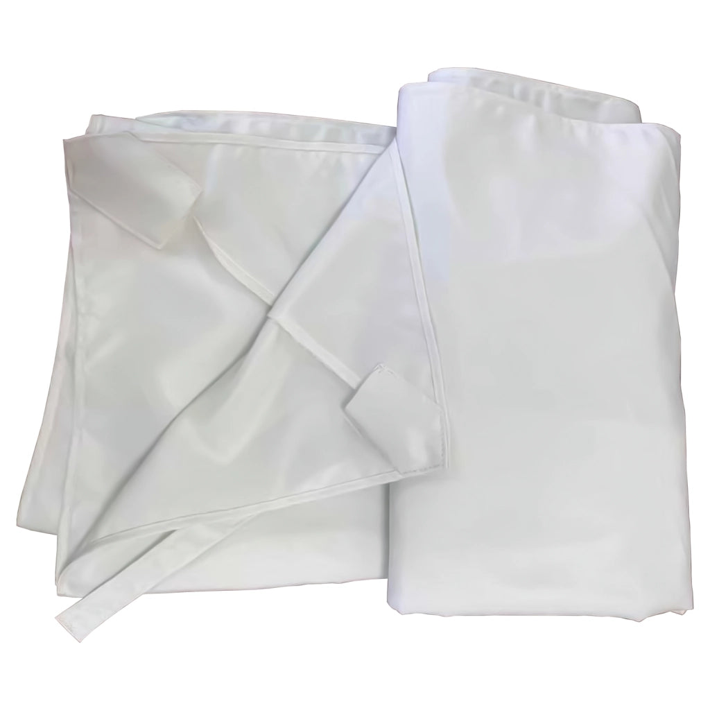 Tela perOmbrellone rettangolare MOLOKAI 3x4m bianco