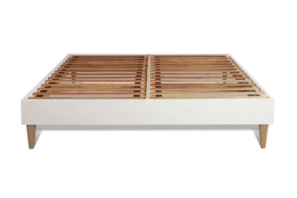 Pacchetto letto completo - Materasso 160x200cm + Box spring con doghe (kit) + 2 cuscini + Piumino - Windsor