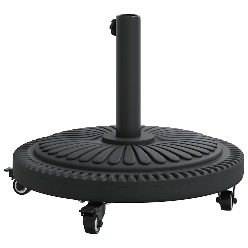 Base per ombrellone Art déco Nero Ø 45 x 39.5 cm Ferro 42002567